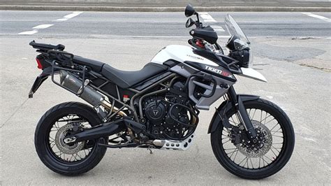 Rodolfinho Da Z Testando Triumph Tiger Xcx Youtube