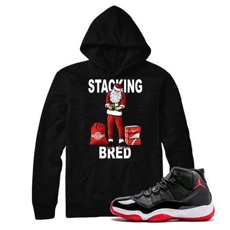 Jordan 11 Bred shirt Sneaker clothing. Shirts, tees, hoodies, sweaters ...