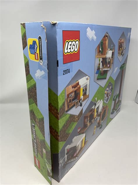 Lego Minecraft The Modern Treehouse Building Toys Complete Set