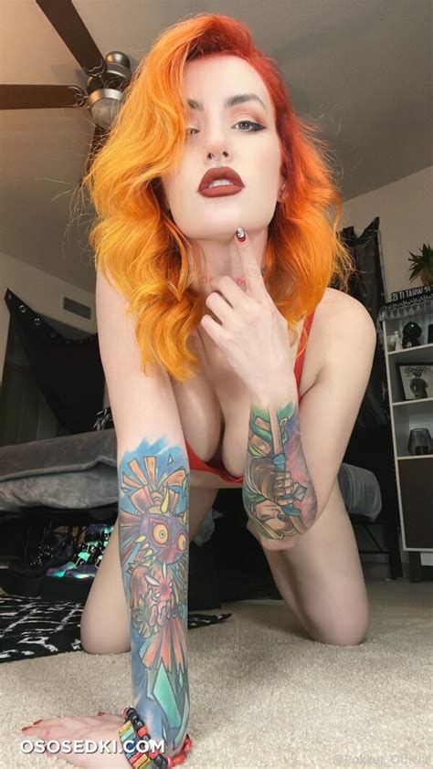 Onlyfans Pokket Firey Before Christmas Naked Cosplay