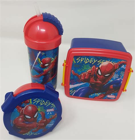 Bol Marvel Spiderman Spider Man Lunchset Delig