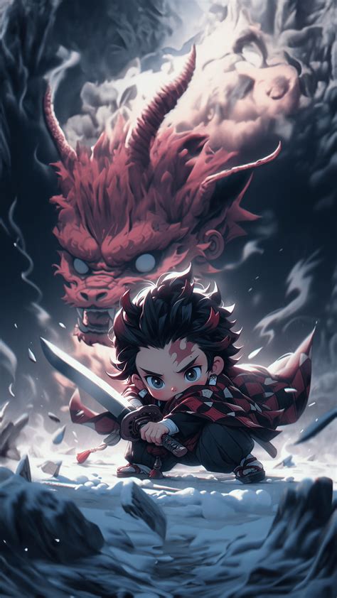 Demon Slayer Wallpaper With Psd Ai Behance