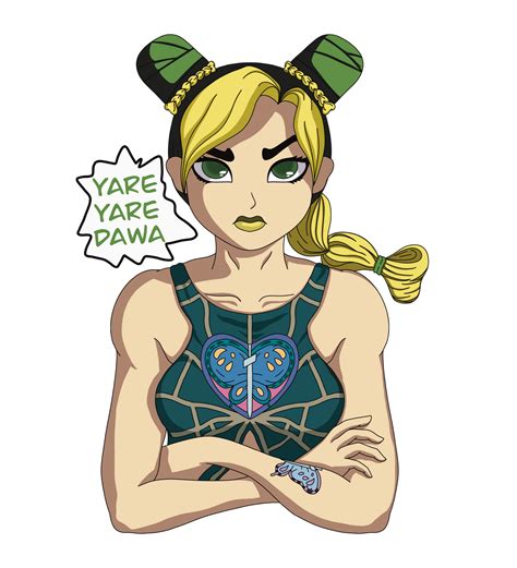 Jojos Bizarre Adventure Jolyne Cujoh By Sabartdm On Deviantart