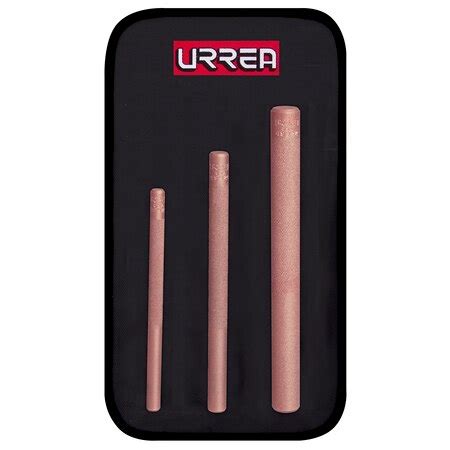 Urrea Brass Straight Drift Punch Set Of Pc Zoro