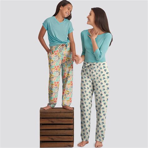 Simplicity Lounge Trousers Sewing Pattern S8518 S Xl Hobbycraft