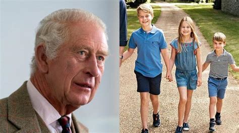 King Charles spends more time with grandkids as monarch ages