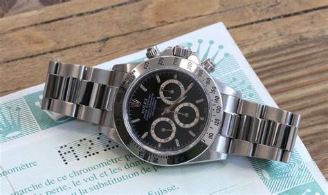 Rolex A B Bracelet Acier Blinde Montres Daytona Zenith