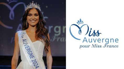 Romane Agostinho Originaire Du Puy De D Me Lue Miss Auvergne