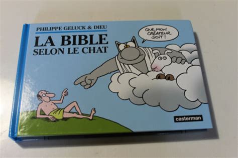 Le Chat T La Bible Selon Le Chat Integrale Geluck Philippe