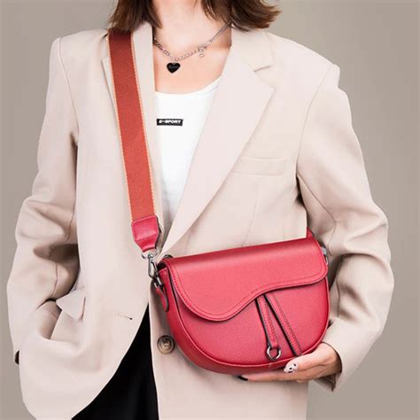 Cmb 14rd Hattie In Red Sling And Crossbody Bag When Classy Meets Classic