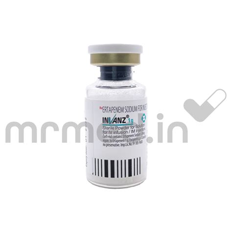 Buy Invanz 1gm Injection Online: Uses, Price, Dosage, Instructions ...