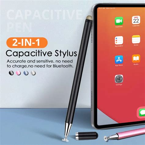 Stylets Ankndo Stylet De Dessin Capacitif En Pour Cran Tactile