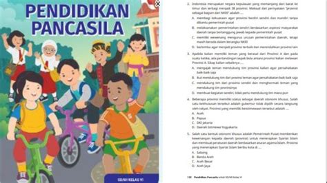 Kunci Jawaban Pendidikan Pancasila Kelas 6 Sd Bab 6 Halaman 131 132 133 Kurikulum Merdeka