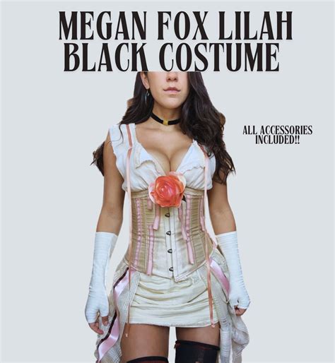 Megan Fox Costume, Lilah Black Jonah Hex Movie Costume - Etsy