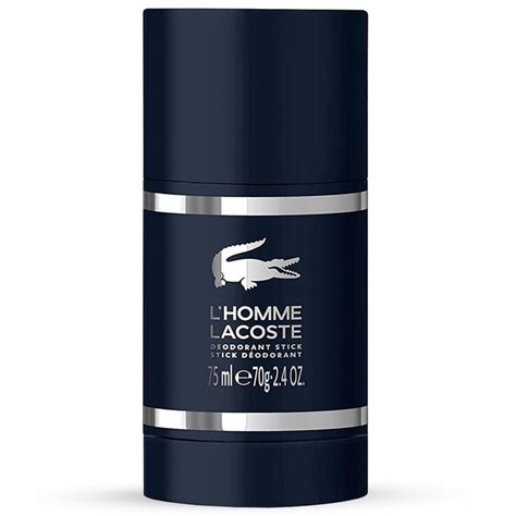 Lacoste L Homme Deodorant Stick Original Deodorant Stick Men