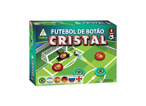 Futebol O Cristal Sele Es Sortidos Gulliver O Melhor