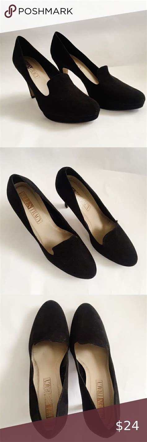 Ellen Tracy Prince Suede Pump Suede Pumps Pumps Suede