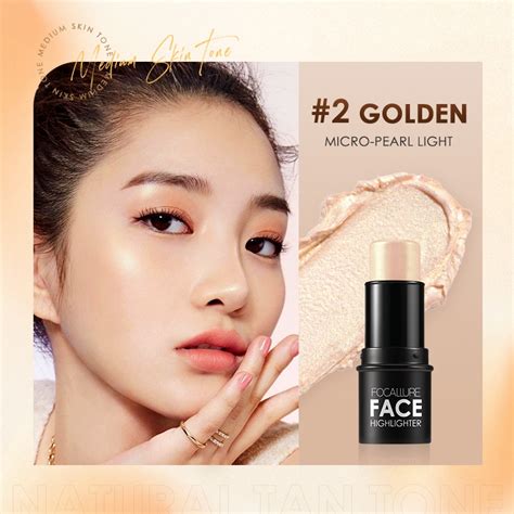 Jual FOCALLURE Highlighter Contour Multi Stick Shopee Indonesia