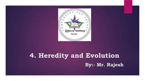 Heredity and Evolution (1).pptx | Free Download