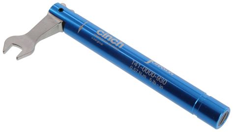 Johnson Cinch Connectivity Torque Wrench In Lbs