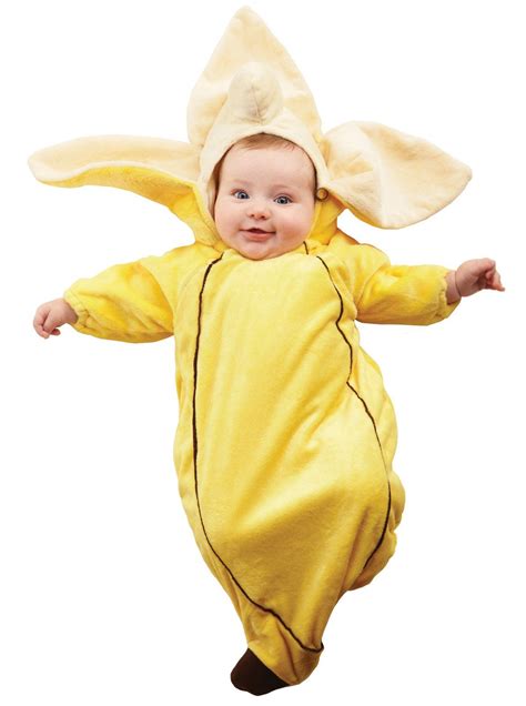 Banana Bunting Infant Costume Baby Costumes Banana Costume Cool