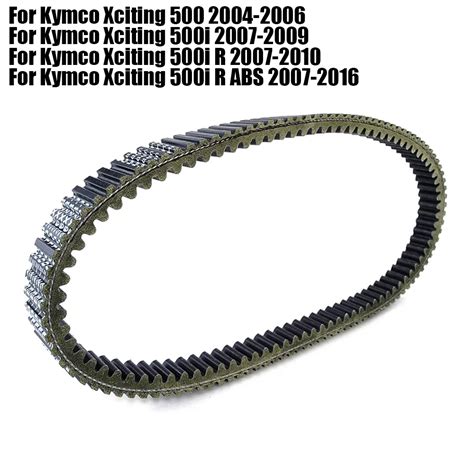 Drive Belt For Kymco Xciting X Citing X Citing 500 500i R ABS 2007 2016