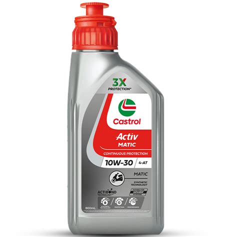 Jual Oli Castrol Activ Matic 4t 800ml 10w30 20w40 Shopee Indonesia