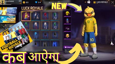 Jersey Royal Free Fire New Jersey Luck Royal Ff Luck Royal Youtube