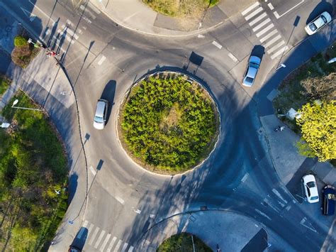 Rond Point Et Code De La Route Comment Prendre Un Rond Point En