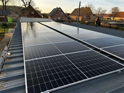 Referenzen Neue PV Anlage In Hagenow 10 KW Leistung Und 10 KWh