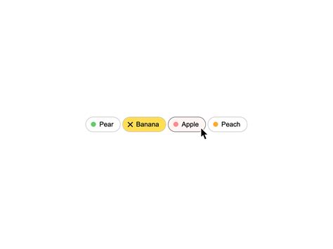 Css Pill Component By Alvaro Montoro On Dribbble