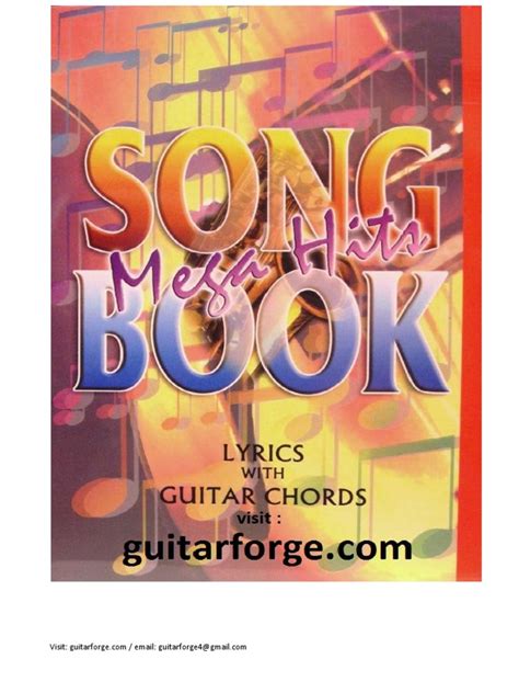 Guitar Songbook Pdf