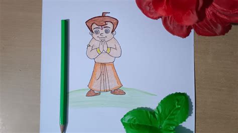 How To Draw Choota Bheem Easy Drawing Step By Step YouTube