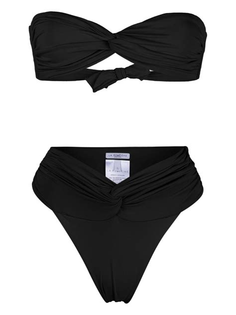 La Reveche Amelie Stretch Bikini Farfetch