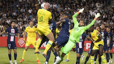 El Psg Se Lleva La Supercopa De Francia Al Vencer Por Al Nantes Con