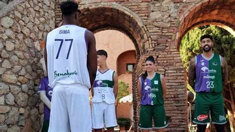 Las Fotos De Las Nuevas Camisetas Del Unicaja