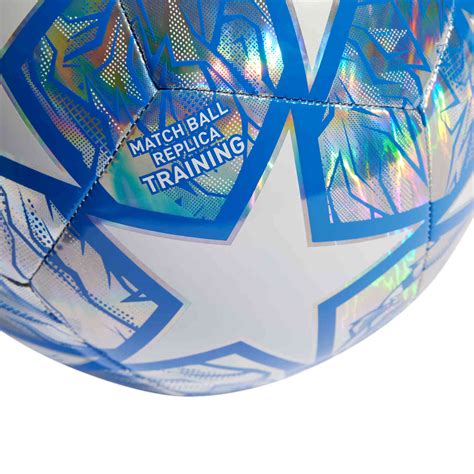 adidas UCL Training Hollogram Foil Soccer Ball - Soccer Shop USA