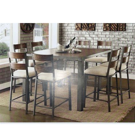 Stellany Counter Height Dining Table Cook Brothers