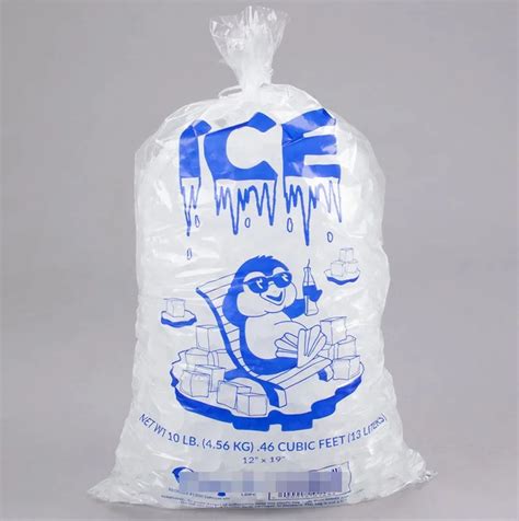 Rectangle Block Ice Bags Iucn Water