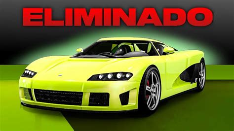 Por Qu Rockstar Ha Eliminado Coches De Gta Online Youtube