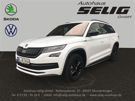 Skoda Kodiaq Sportline 2 0 TDI 4x4 DSG ACC210 Stdhz Amundsen 7