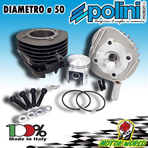 Kit Cilindro Polini Cc Vespa Pk Xl D Corsa Mm