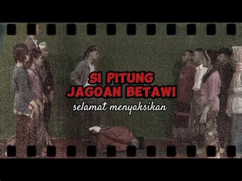 CERITA RAKYAT SI PITUNG JAGOAN BETAWI SMK BHAKTI PRAJA MARGASARI