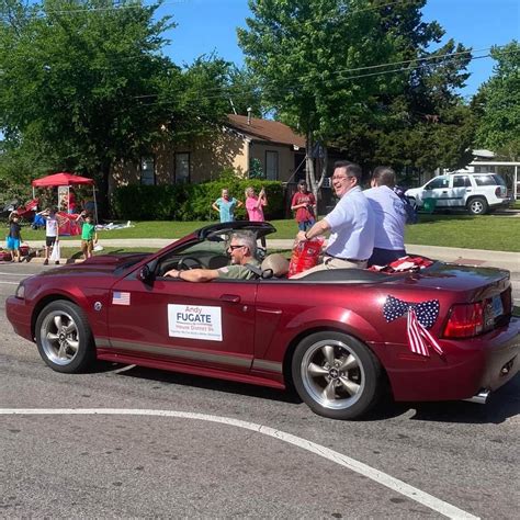 Parade Rep Andy Fugate Oklahoma House District