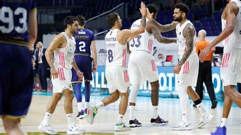 Así es la plantilla del Real Madrid de Baloncesto 2020 2021 jugadores