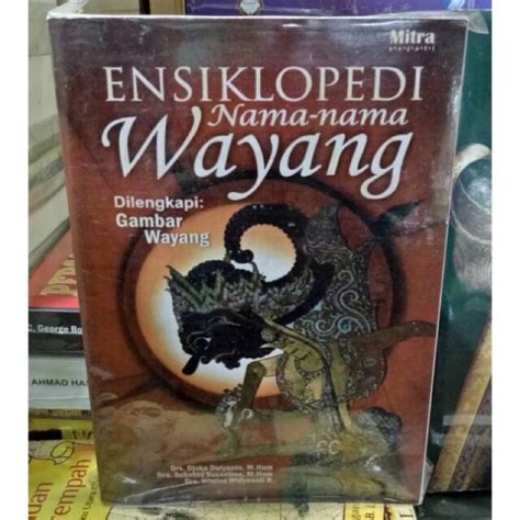 Jual Ensiklopedi Nama Nama Wayang Shopee Indonesia