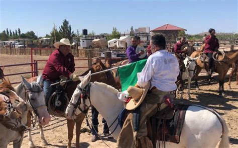 Llegan Jinetes De La Cabalgata Villista Al Ejido El Vergel El Heraldo