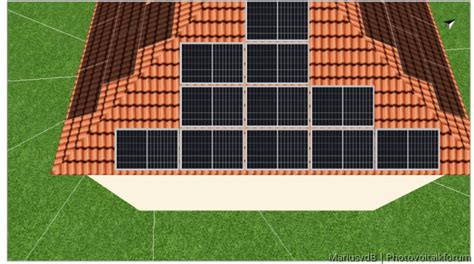 PV Planung Walmdach Huawei Allgemeine Anlagenplanung EEG Anlage