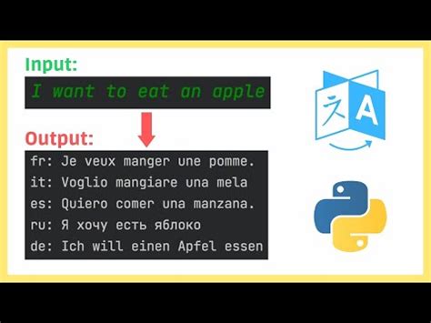 Unlimited Multi Language Translator In Python 3 9 Tutorial Fast Easy