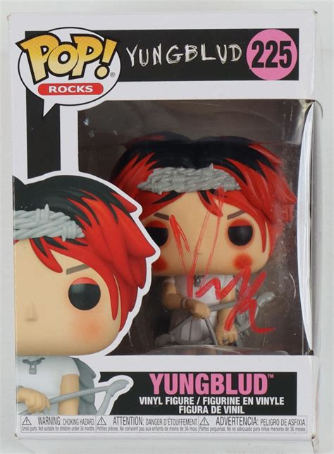 Yungblud Signed #225 Funko Pop! Vinyl Figure (Beckett) | Pristine Auction